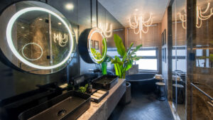 Alembic City | Vadodara | Projects | Townhouse Bathroom