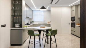 Alembic City | Vadodara | Projects | Townhouse Kitchen