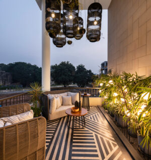 Alembic City | Vadodara | Projects | Townhouse Terrace