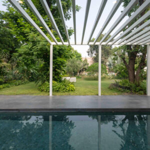 Alembic City | Vadodara | Projects | Villa Garden Pool