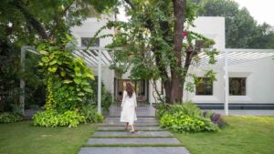 Alembic City | Vadodara | Projects | Villa Garden