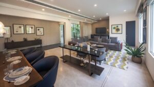 Alembic City | Vadodara | Projects | Villa Living & Dining