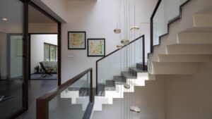 Alembic City | Vadodara | Projects | Villa Stairs
