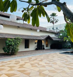 Alembic Real Estate | Vadodara | Play | Art Courtyard