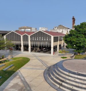 Alembic Real Estate | Vadodara | Play | Amphitheatre